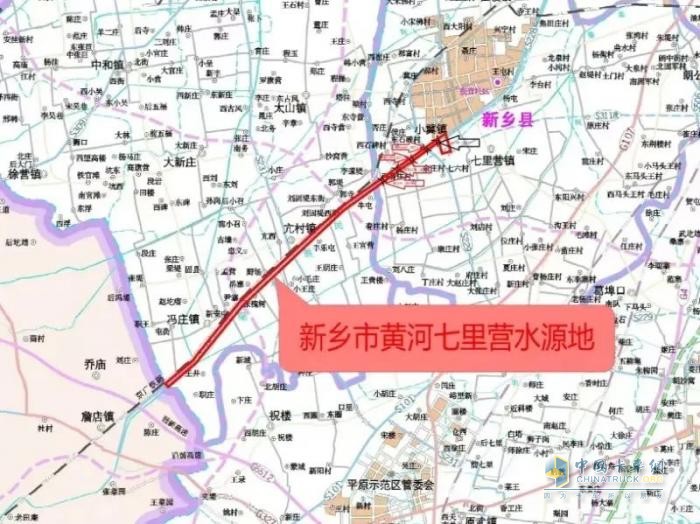 河南新鄉(xiāng)?；愤\(yùn)輸車輛限制通行