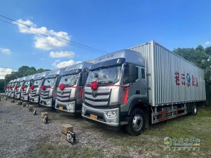 上海開啟國四貨車置換潮，歐航大單橋享5萬元補(bǔ)貼