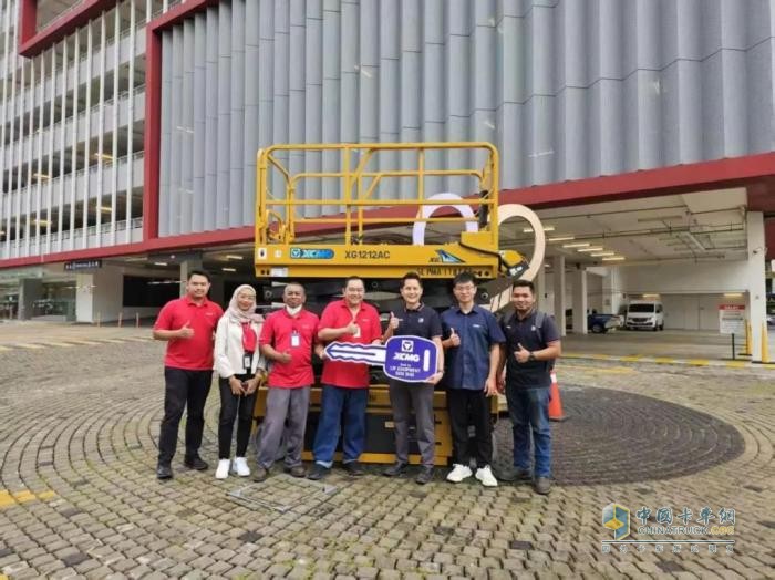 中馬共建，合作共贏！徐工“智造”助力馬來西亞基建升級