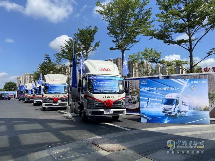 江淮汽車：發(fā)力新能源搶跑新賽道，江淮1卡新年開新局