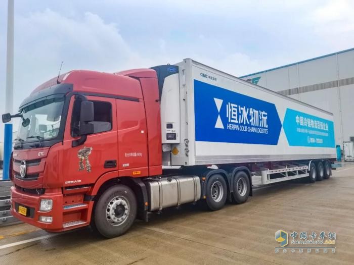 強(qiáng)聯(lián)手，深鏈合 中集車輛與圣農(nóng)集團(tuán)恒冰物流簽署戰(zhàn)略合作協(xié)議