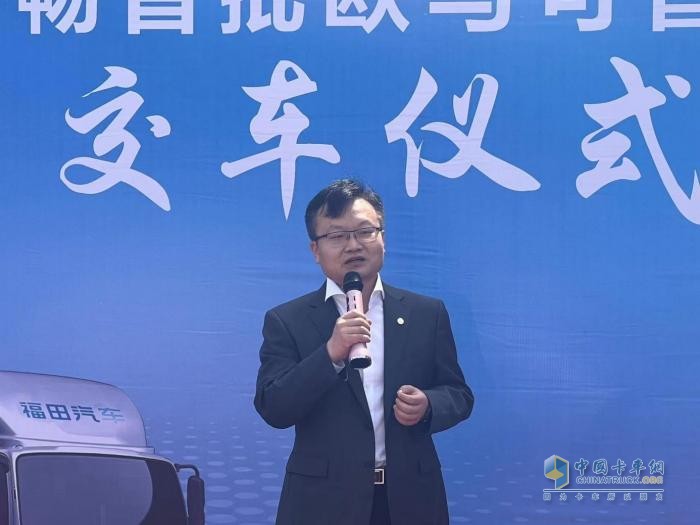 又一批量交付！歐馬可智藍(lán)為保定城市配送綠色轉(zhuǎn)型注入新動力