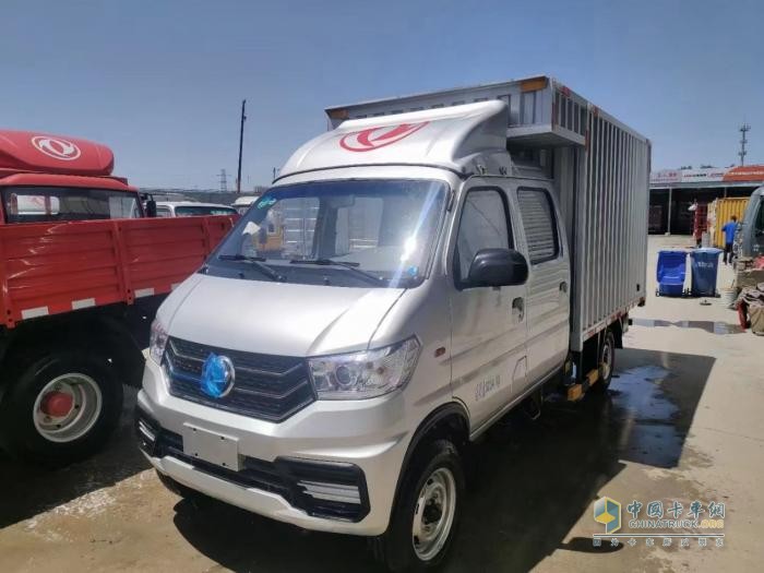 車主故事：回鄉(xiāng)創(chuàng)業(yè)有東風(fēng)輕型車助力，幸福生活so easy