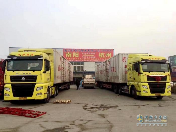 河南南陽(yáng)首批汕德卡車(chē)主自述 六輛車(chē)均實(shí)現(xiàn)百萬(wàn)公里記錄