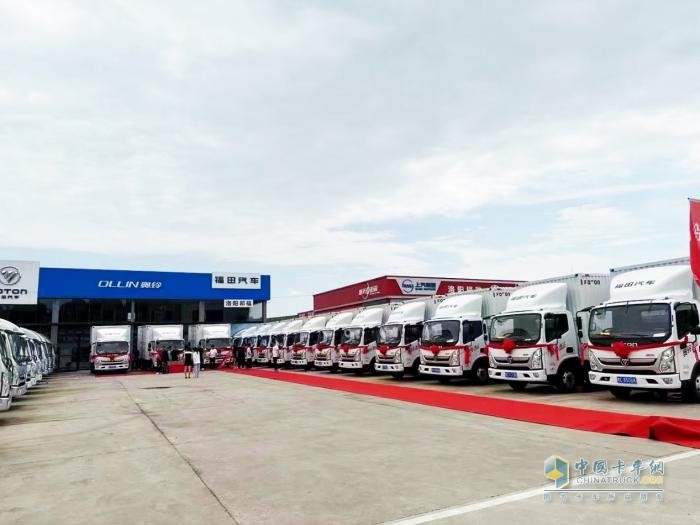 三年兩次購車28臺(tái)，大客戶選擇奧鈴的原因是什么？