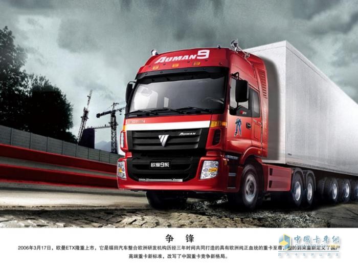 以歐系科技服務(wù)中國(guó)用戶，回顧歐曼卡車人IP形象變遷