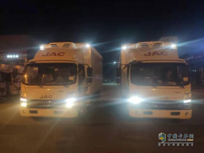擇一車“白首”武漢王總終遇帥鈴圓夢中長途城際冷鏈物流！