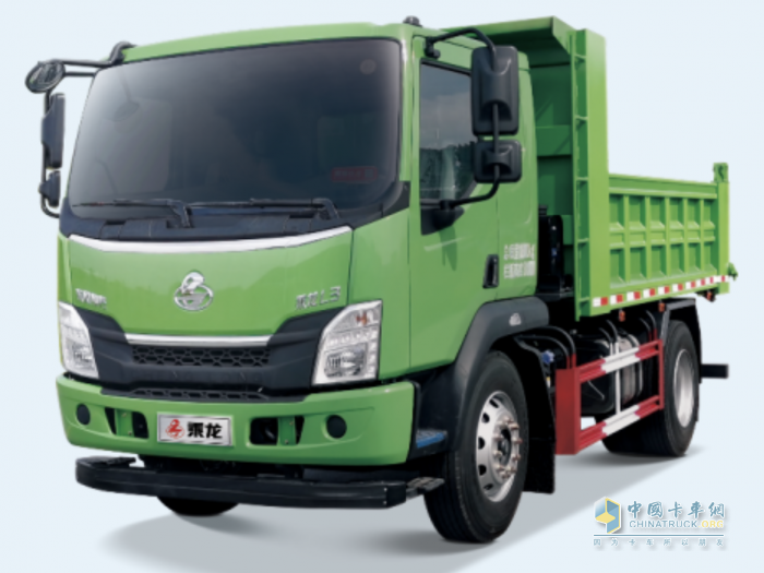 賦能城鄉(xiāng)發(fā)展 釋放無(wú)限潛力 乘龍L3 4×2自卸車(chē)亮點(diǎn)解讀