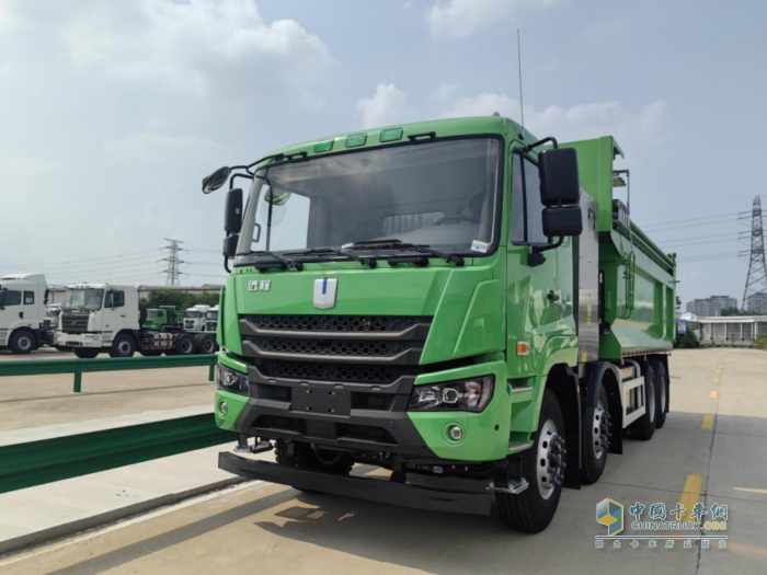 漢馬科技M7E純電自卸車，賺錢實力全程在線
