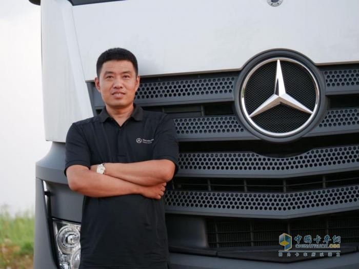 散戶能用奔馳Actros C嗎？卡友的真實感受告訴你答案