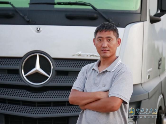 散戶能用奔馳Actros C嗎？卡友的真實感受告訴你答案