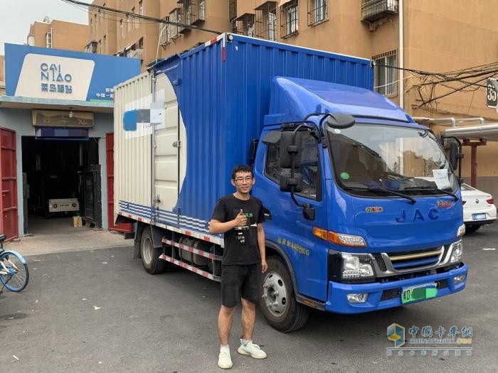 從城際到最后一公里 江淮1卡全程護航“雙十一”運輸高峰！