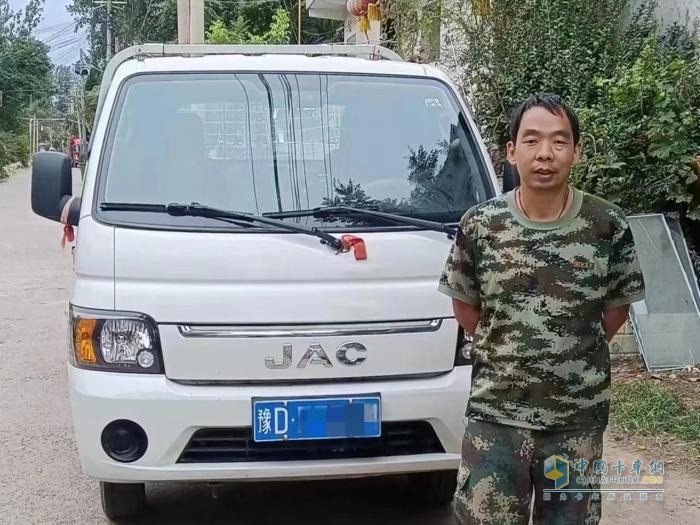 廢舊金屬運輸要求高 江淮1卡愷達(dá)不負(fù)眾望！