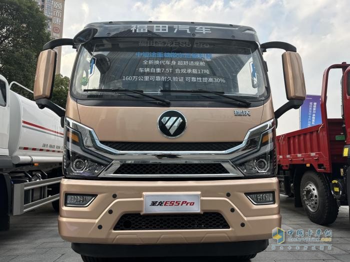重載運輸專屬中卡 福田圣龍ES5 Pro運輸車“六大超能”硬核出圈