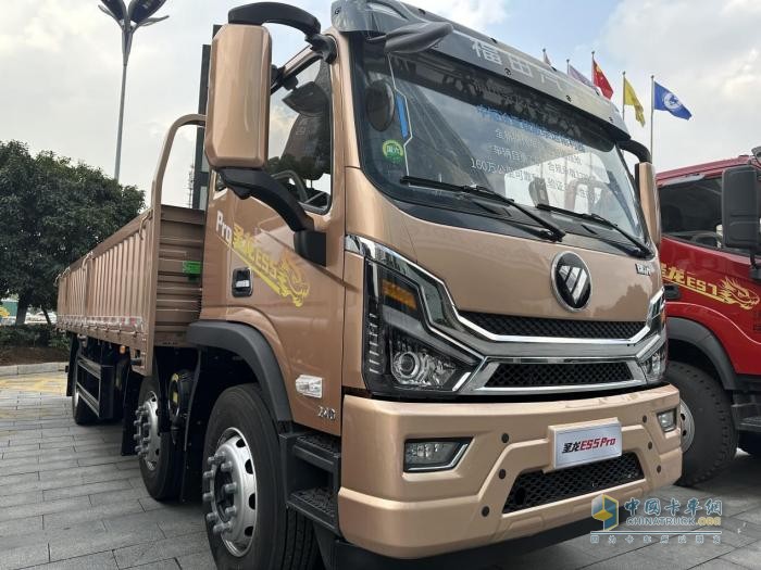 重載運輸專屬中卡 福田圣龍ES5 Pro運輸車“六大超能”硬核出圈