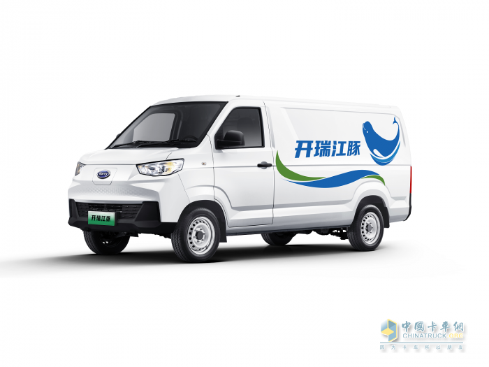 萬(wàn)億賽道風(fēng)口 開瑞江豚助力司機(jī)跑贏新年創(chuàng)富路