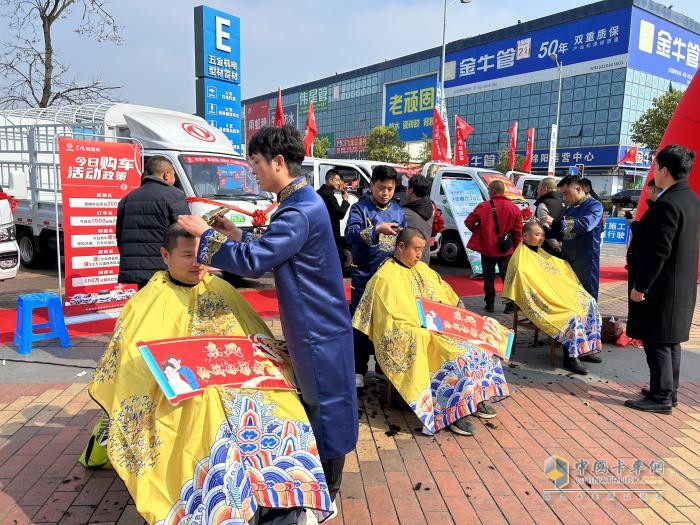 二月二好兆頭，東風(fēng)輕型車送出好彩頭！