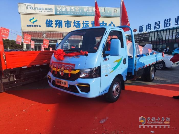 二月二好兆頭，東風(fēng)輕型車送出好彩頭！