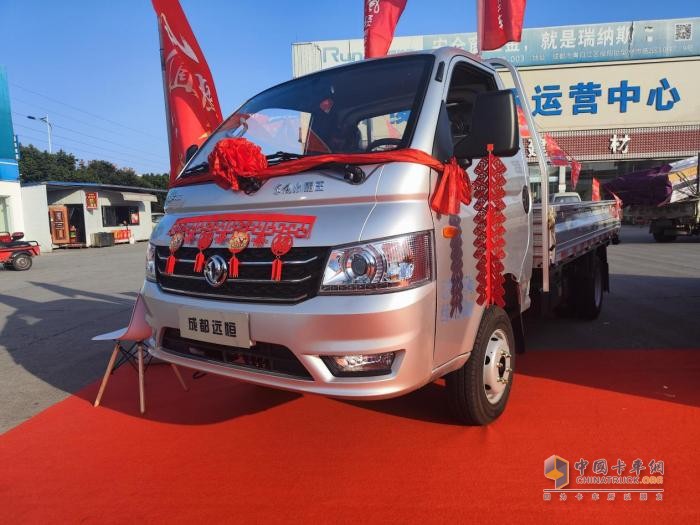 二月二好兆頭，東風(fēng)輕型車送出好彩頭！