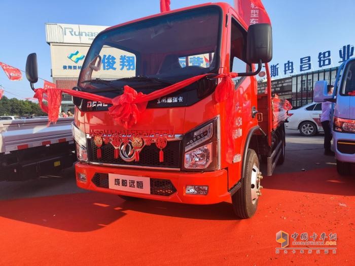 二月二好兆頭，東風(fēng)輕型車送出好彩頭！