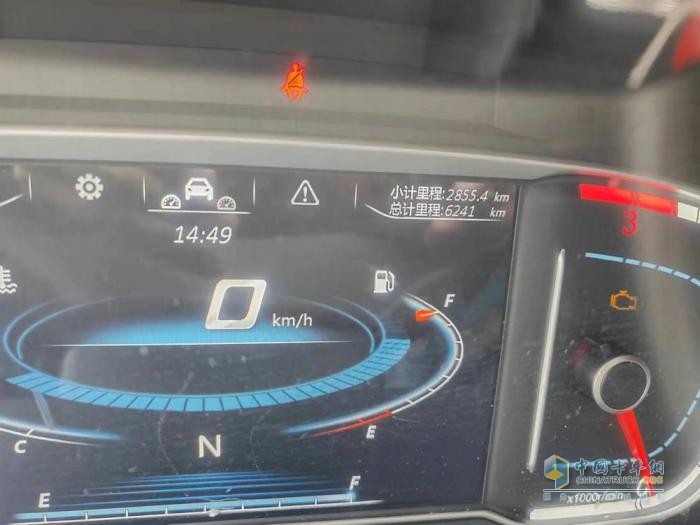 高效省油 便捷省心 歐曼行星自動擋中卡成為孫師傅運(yùn)輸創(chuàng)收利器