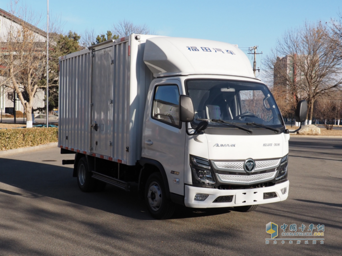 “省”字訣 讓福田歐馬可智藍(lán)EX純電輕卡與用戶(hù)雙向奔赴