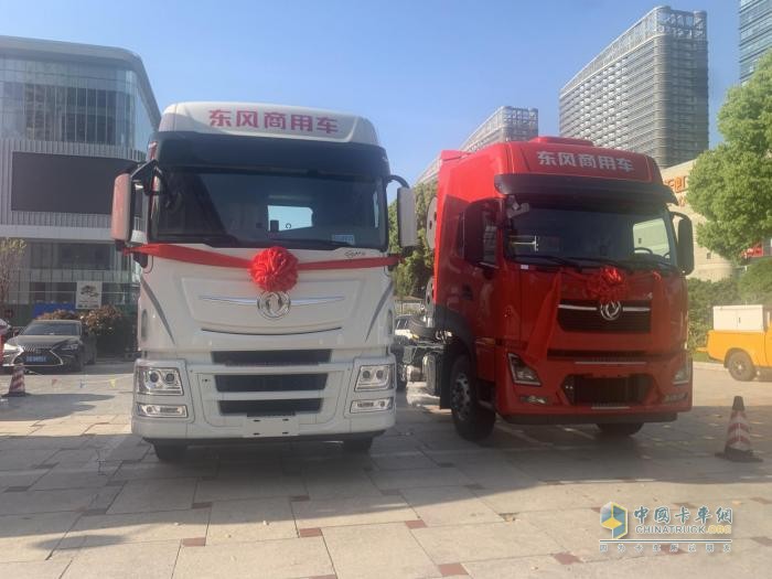 以可靠筑新程，東風(fēng)商用車攜燃?xì)廛囐R蘇州信泰中運(yùn)物流八載輝煌