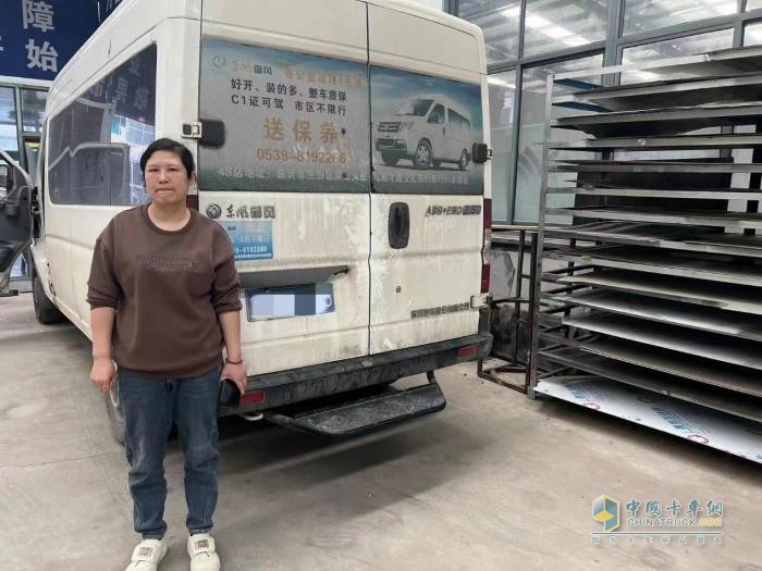 是女兒是媽媽，東風(fēng)輕型車成就于嫣的勵(lì)志人生