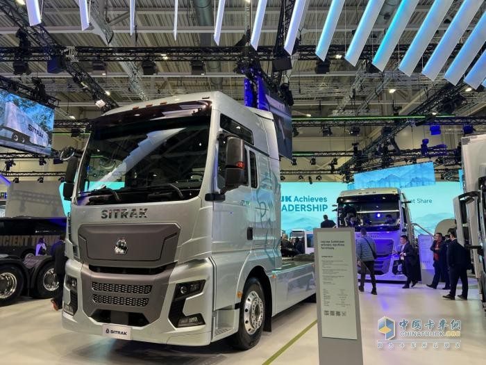 中國重汽,新能源車型,漢諾威商用車展