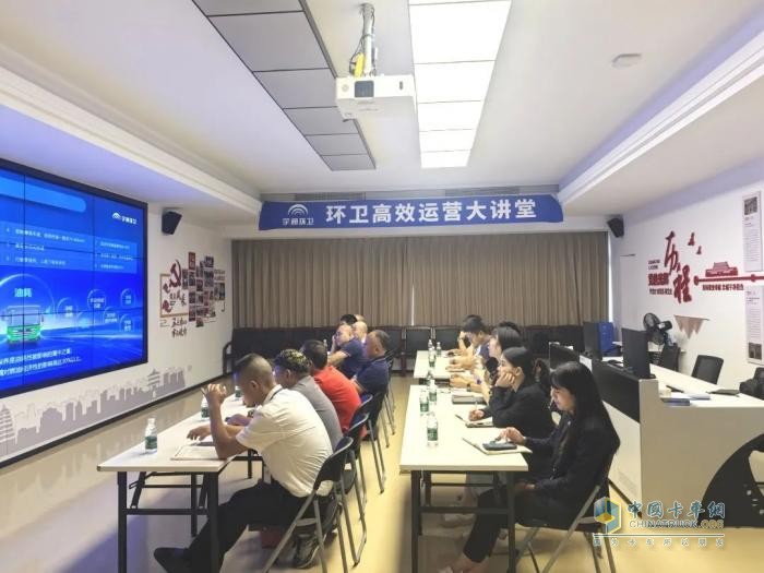 福州有福了！宇通環(huán)衛(wèi)“高效秘籍”來襲，共繪運營新篇章！