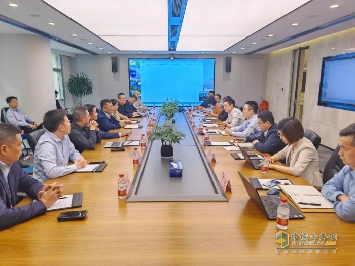北奔重汽黨委書記、董事長何清一行到國家能源集團(tuán)國華投資公司交流合作