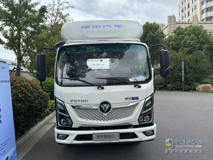 大電量帶來大機遇，奧鈴智藍EL大電量新品推動綠色冷鏈運輸邁向新階段