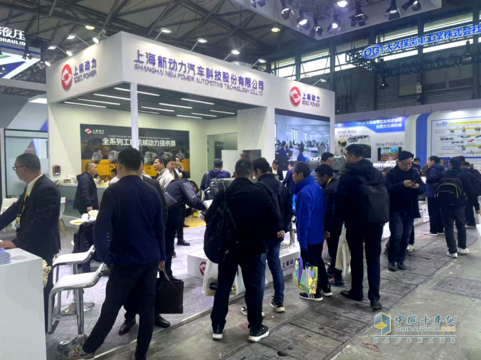 bauma China 2024火熱開幕，上柴動力首日精彩盤點(diǎn)