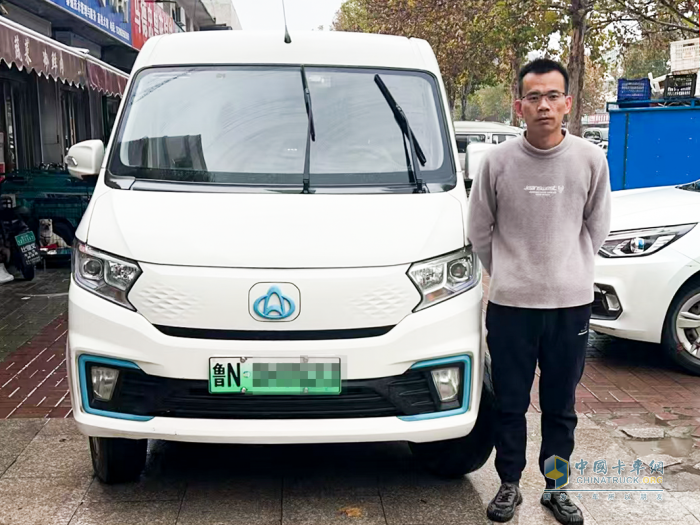 石師傅：貨運致富，我選擇長安跨越星V7EV！