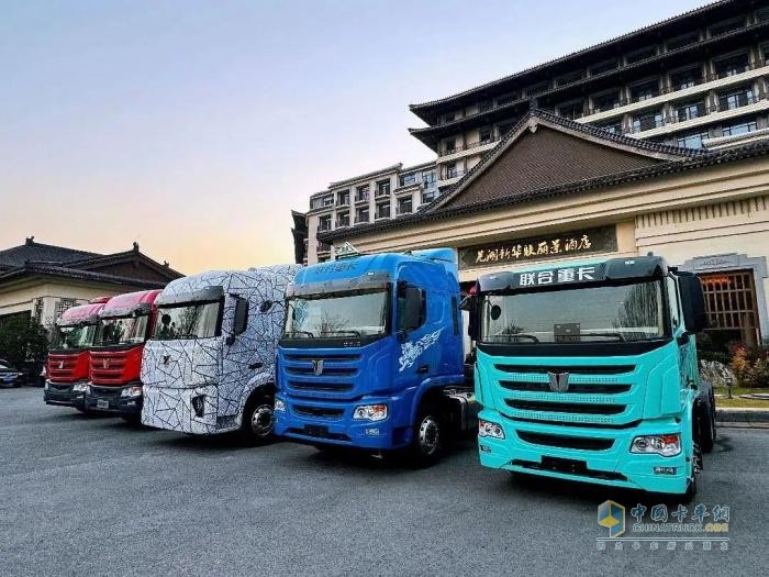 9.9元抵10000元，神秘新品明日揭秘！聯(lián)合重卡跨年購車盛典倒計(jì)時(shí)1天！