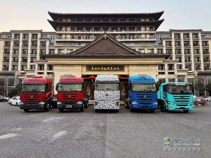 聯(lián)合重卡首創(chuàng)重卡行業(yè)兩大黑科技！奇瑞商用車全新一代重卡平臺(tái)重磅發(fā)布!