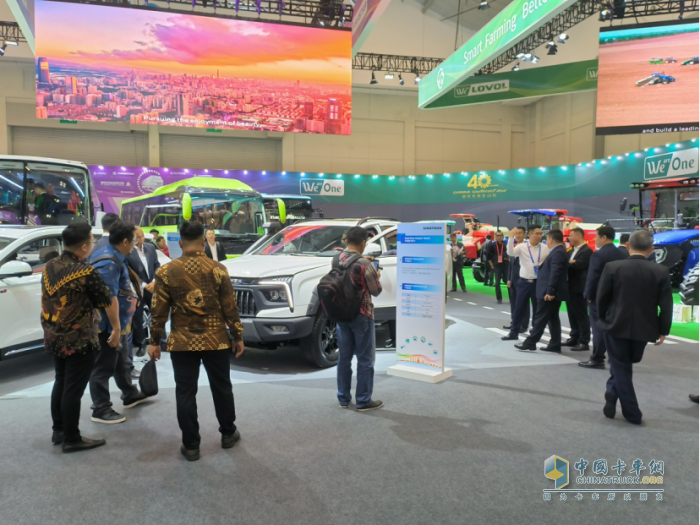 新品齊發(fā)、硬核挑戰(zhàn)、邁向國際 中國重汽輕型汽車的2024年