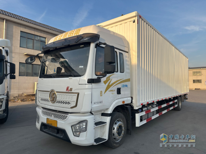 短駁汽車零部件運輸，龍驥載貨車更懂行！