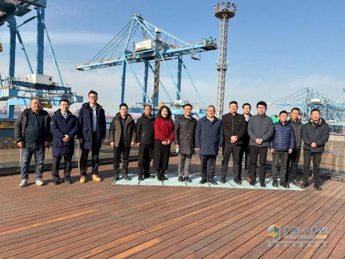 廣汽日野與山東港口陸海國際深度交流，確定商用車港口綠色智慧物流生態(tài)全領(lǐng)域合作新篇章