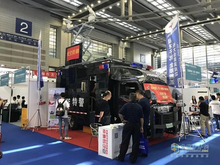 森源鴻馬無人機(jī)指揮車：應(yīng)急與安防領(lǐng)域的智慧中樞