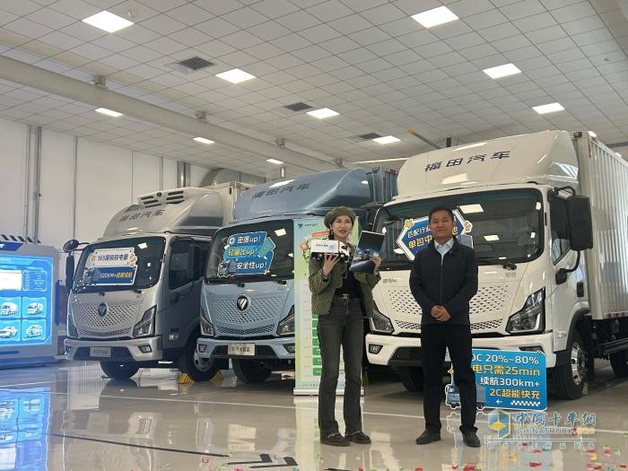 超能驅(qū)動 綠動未來，歐馬可智藍ES1·165純電輕卡全國預(yù)售中……