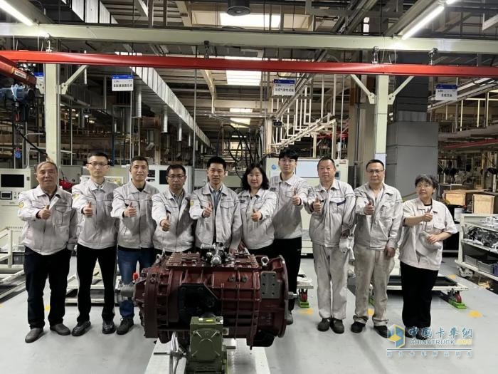 成功實(shí)現(xiàn)批量裝車，解放動(dòng)力礦用變速器初顯身手！
