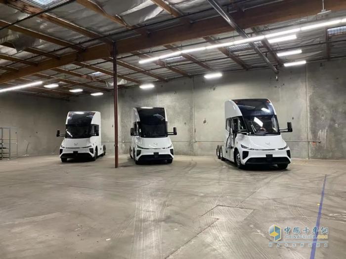 凌寒獨放！葦渡Windrose作為唯一中國重卡企業(yè)參與美國年度NACFE卡車運輸效能挑戰(zhàn)，與特斯拉Tesla semi同臺競技