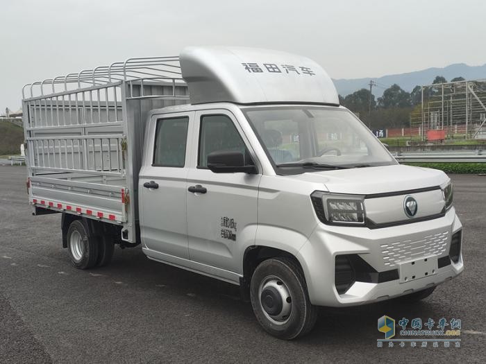 福田祥菱,純電微卡,新能源物流車