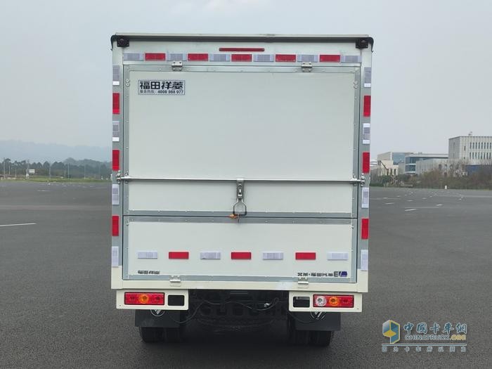 福田祥菱,純電微卡,新能源物流車