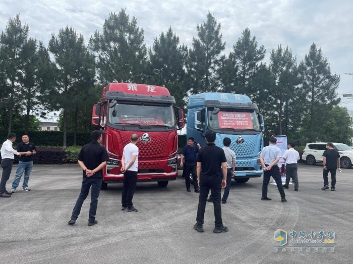 東風(fēng)柳汽乘龍“行商”臺州，深入物流企業(yè)共譜新未來