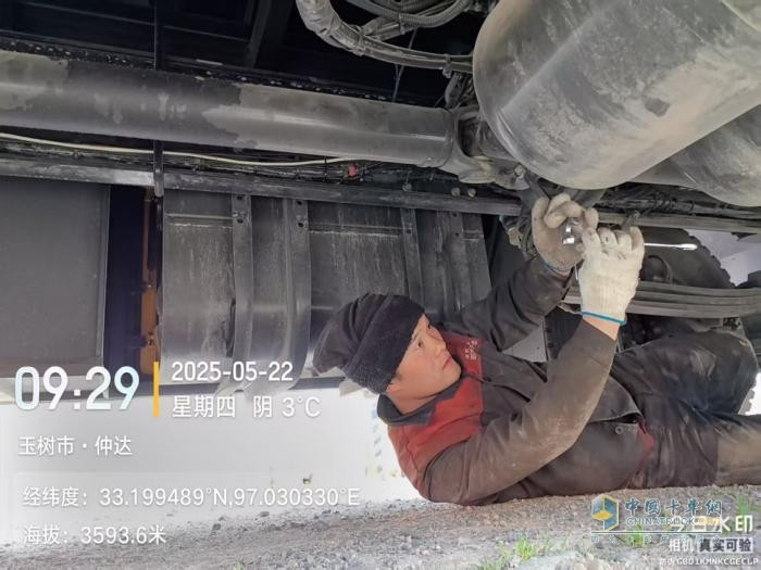 國之大事 必有東風 東風商用車馳援玉樹保電再顯擔當