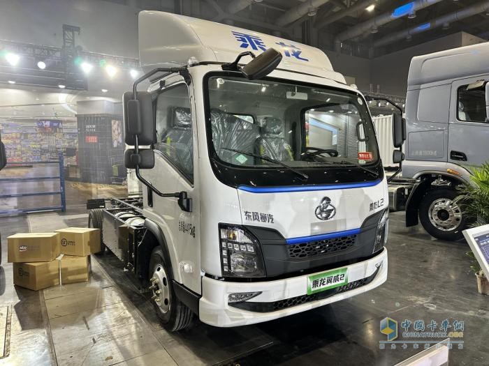 580km高續(xù)航 百公里氣耗≤6.67kg，乘龍翼威2 CNG增程輕卡來襲！