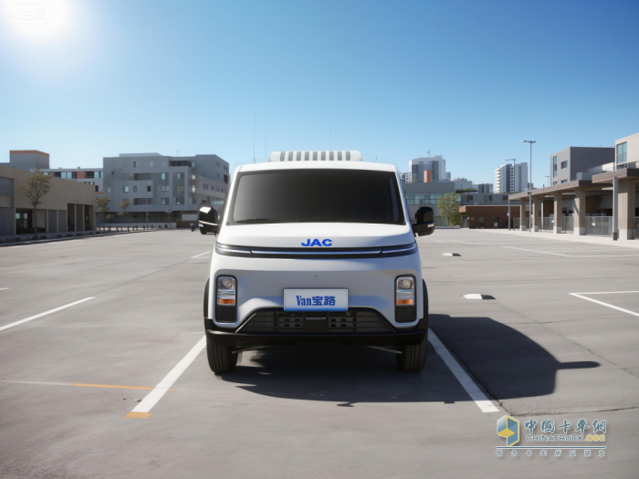 “鮮”聲奪人！Van寶路冷藏車讓高溫冷鏈不掉鏈