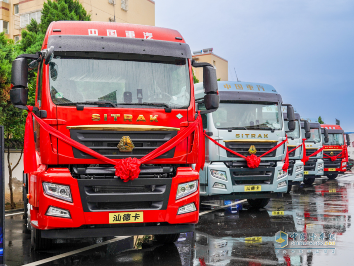 汕德卡G7M牽引車：全域征服者已上線，運(yùn)營(yíng)進(jìn)階永不止步！